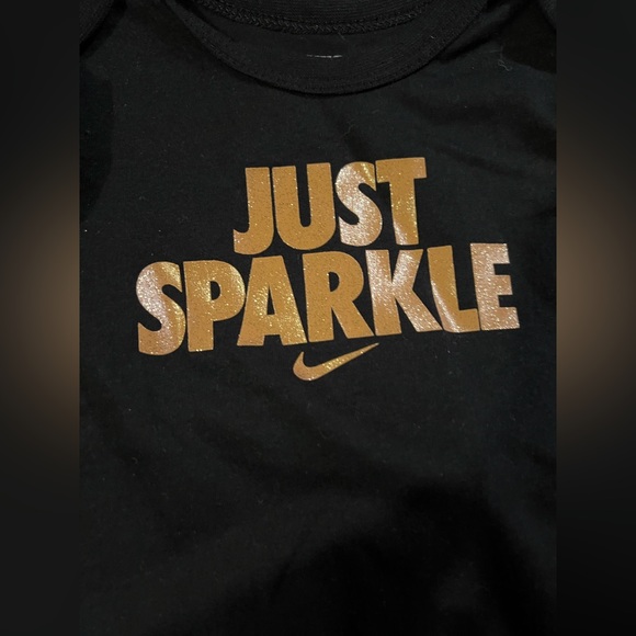 Nike 2-piece set, Just Sparkle, size 12 months, NWT - Picture 9 of 9